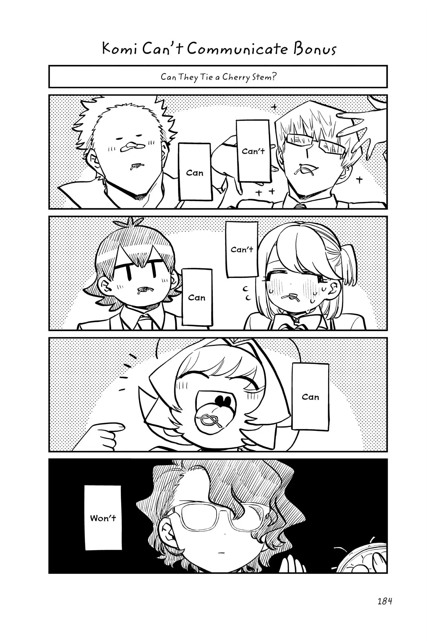 Komi-san wa Komyushou Desu Chapter 246.1 1